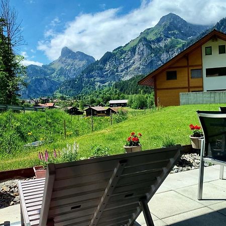 Bueelbad - Relax Holiday Apartment Kandersteg Buitenkant foto