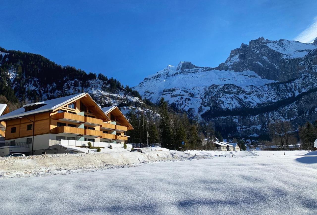 Bueelbad - Relax Holiday Apartment Kandersteg Buitenkant foto
