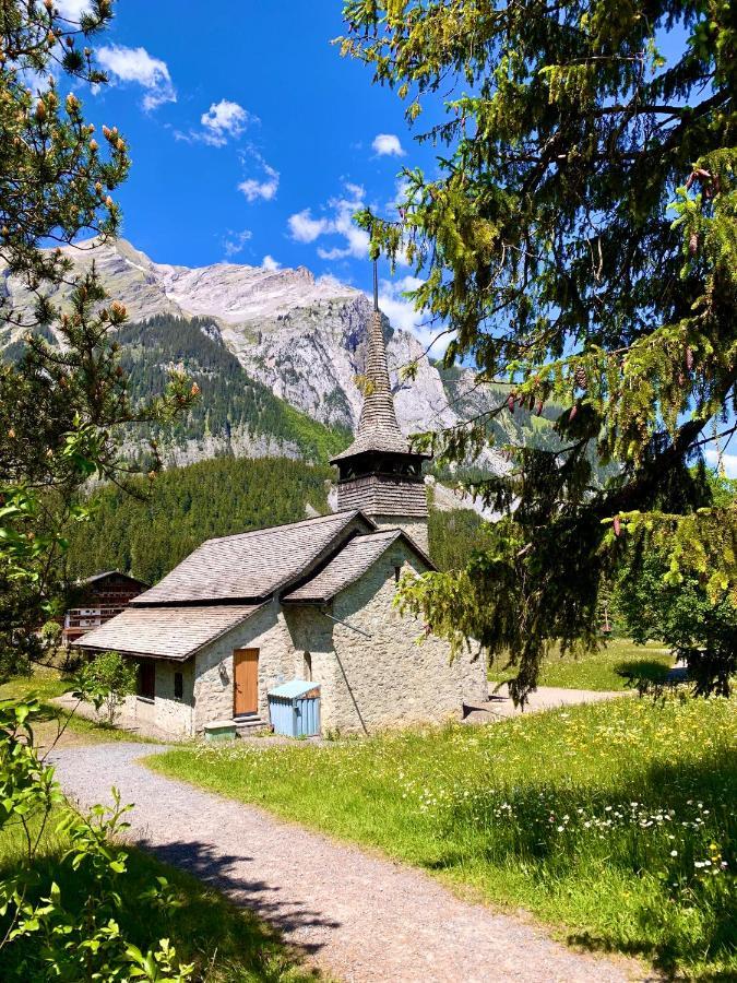 Bueelbad - Relax Holiday Apartment Kandersteg Buitenkant foto