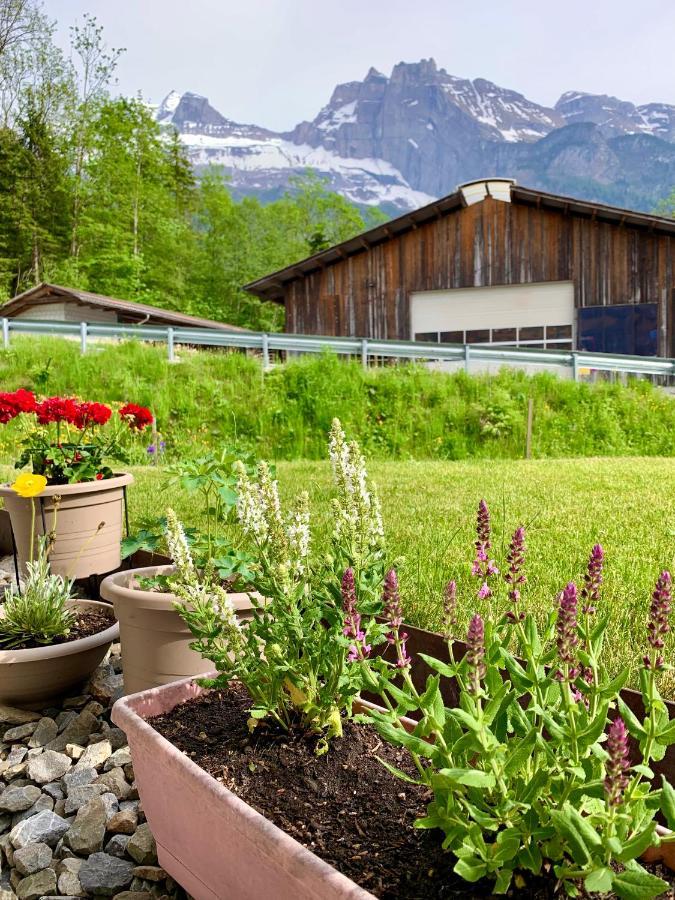 Bueelbad - Relax Holiday Apartment Kandersteg Buitenkant foto