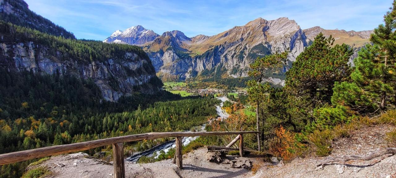 Bueelbad - Relax Holiday Apartment Kandersteg Buitenkant foto