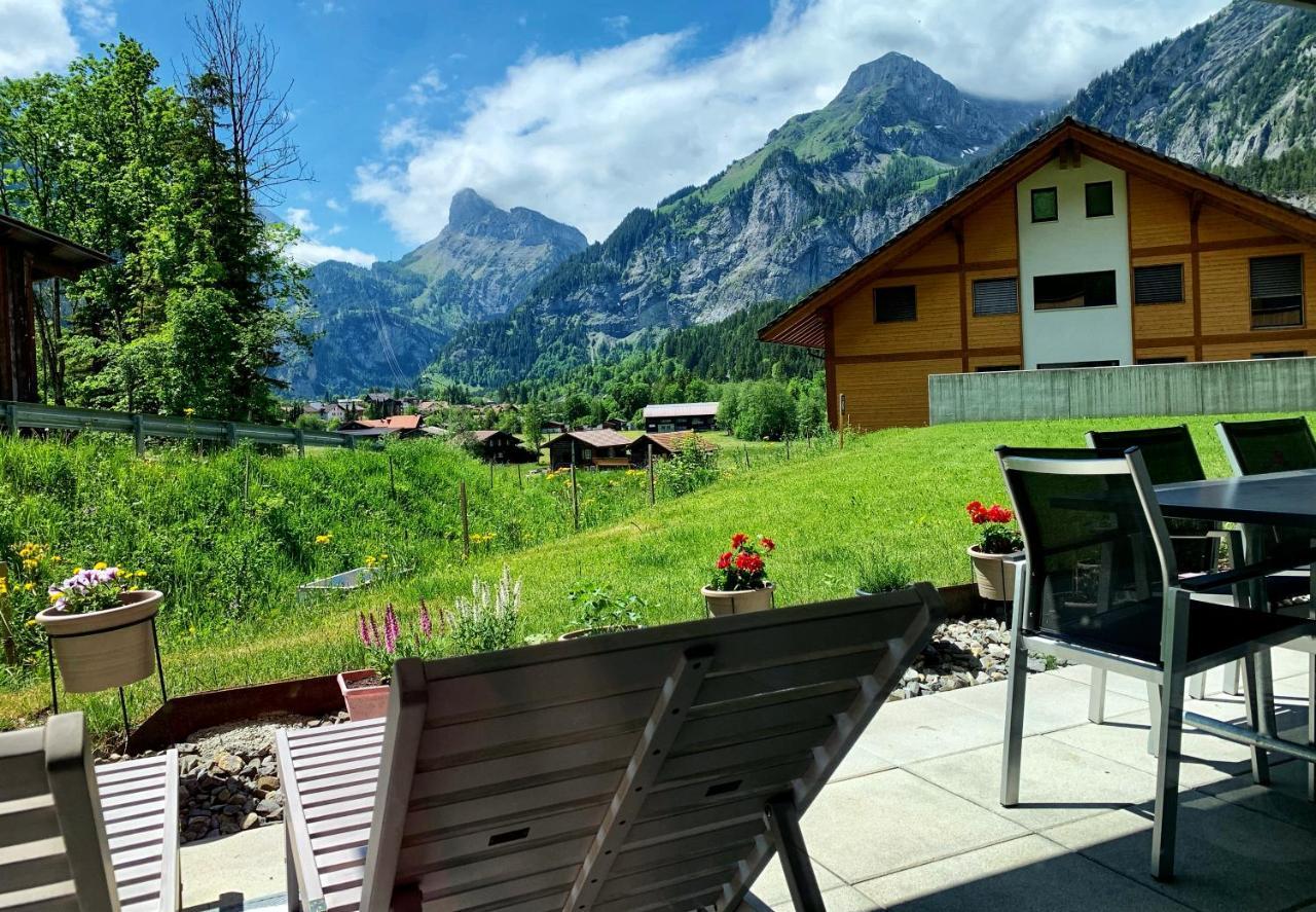 Bueelbad - Relax Holiday Apartment Kandersteg Buitenkant foto