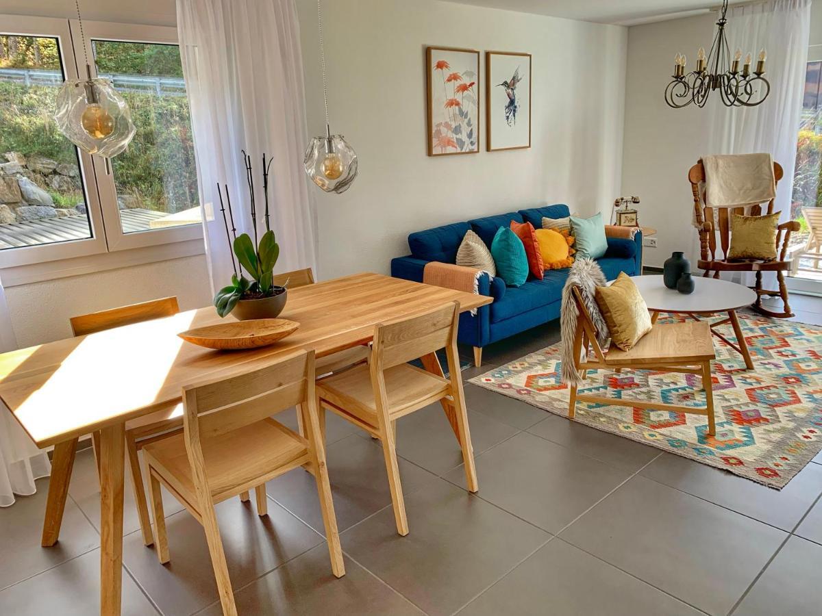 Bueelbad - Relax Holiday Apartment Kandersteg Buitenkant foto