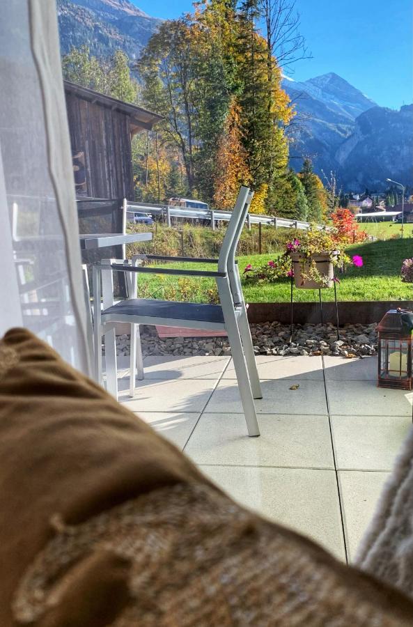 Bueelbad - Relax Holiday Apartment Kandersteg Buitenkant foto