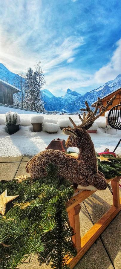 Bueelbad - Relax Holiday Apartment Kandersteg Buitenkant foto